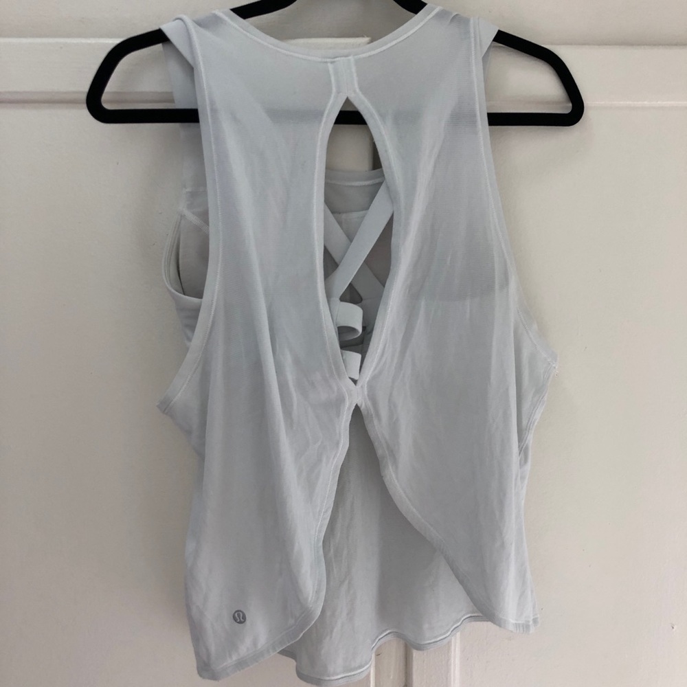 Lululemon Top with built in sports bra